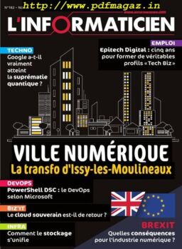 L’Informaticien – novembre 2019