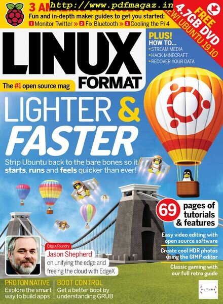 Linux Format UK – December 2019 Cover