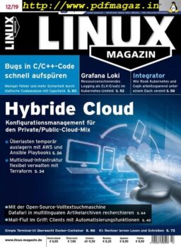 Linux Magazin – November 2019