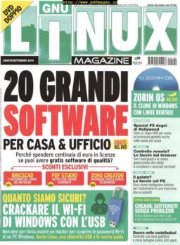 Linux Magazine – Agosto-Settembre 2019