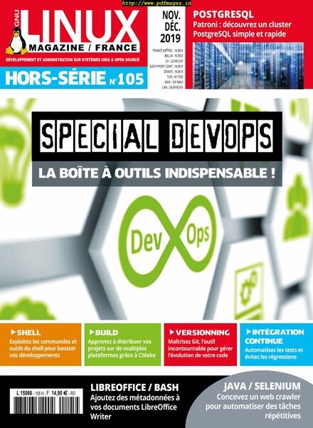 Linux Magazine – Hors-Serie – Novembre-Decembre 2019 Cover