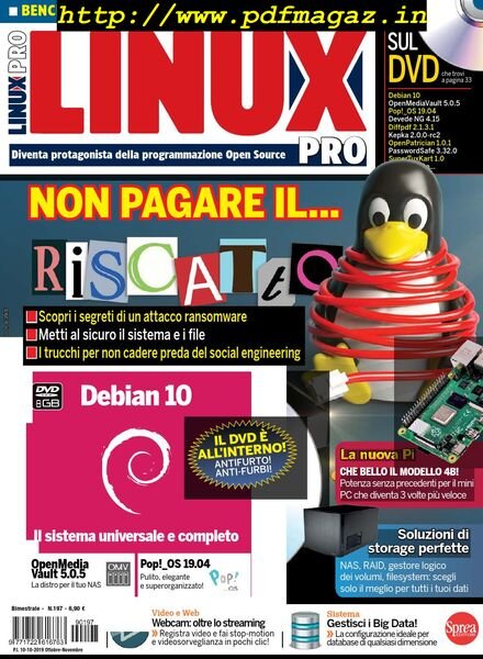 Linux Pro – Ottobre-Novembre 2019 Cover