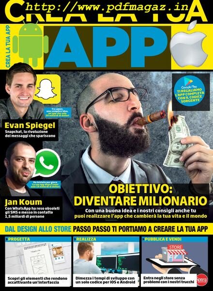 Linux Pro Speciale – Crea La Tua App – Aprile-Maggio 2018 Cover