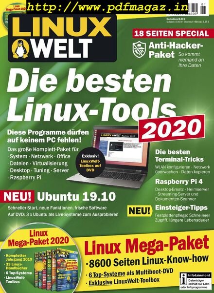 Linux Welt – November 2019 Cover