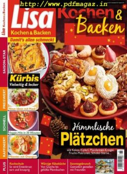 Lisa Kochen & Backen – November 2019