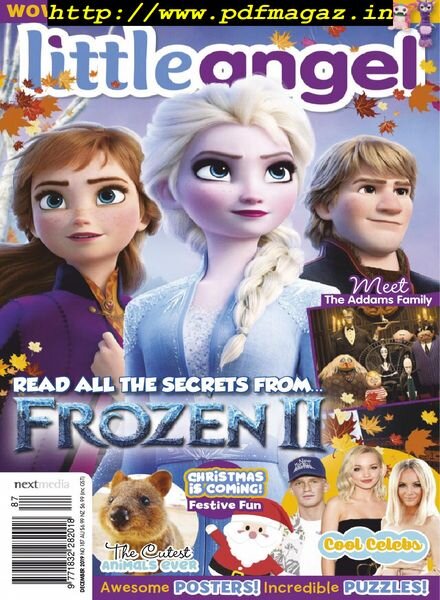 Little Angel – December 2019 Cover
