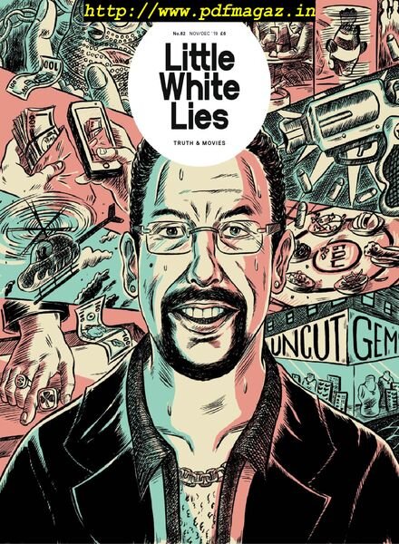 Little White Lies – October 2019 Cover