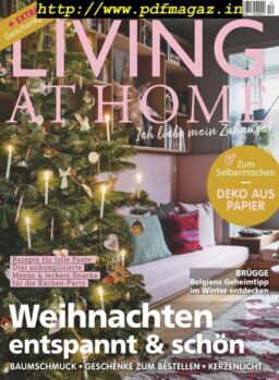 Living at Home – Dezember 2019