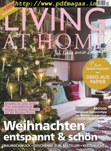 Living at Home – Dezember 2019 Cover