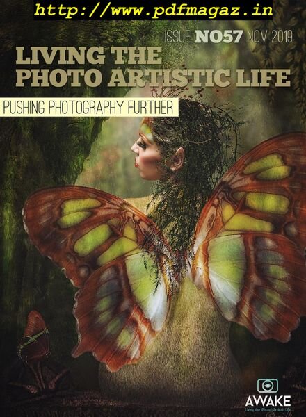 Living The Photo Artistic Life – November 2019 Cover