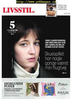 Livsstil – 20 oktober 2019