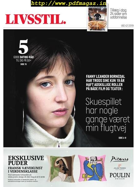 Livsstil – 20 oktober 2019 Cover