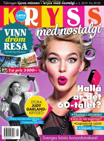 Ljuva Minnen – 17 oktober 2019 Cover