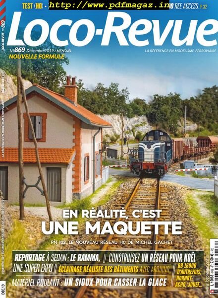 Loco-Revue – decembre 2019 Cover