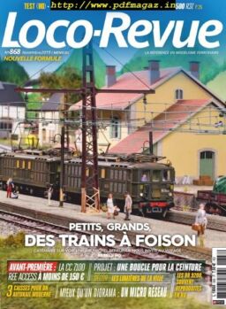 Loco-Revue – novembre 2019