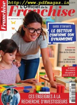L’Officiel de la Franchise – novembre 2019