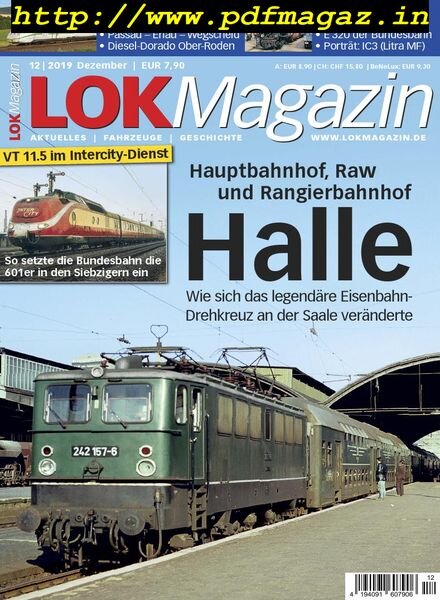 Lok Magazin – Dezember 2019 Cover