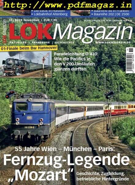 Lok Magazin – November 2019 Cover