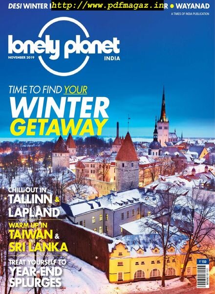 Lonely Planet India – November 2019 Cover