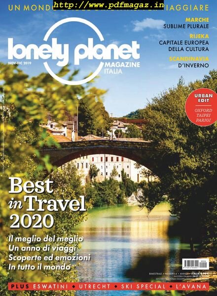 Lonely Planet Magazine Italia – Novembre 2019 Cover