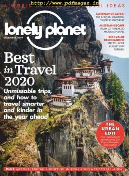 Lonely Planet Traveller UK – December 2019