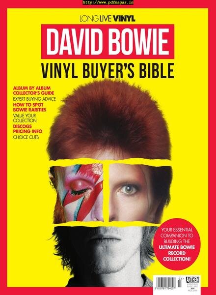 Long Live Vinyl The Vinyl Buyer’s Bible – October 2019 Cover