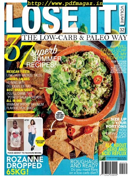 Lose It! – October 2019 Cover