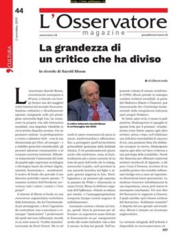 L’Osservatore – 02 novembre 2019