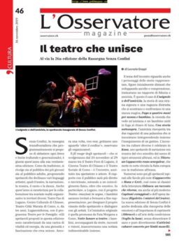 L’Osservatore – 16 novembre 2019