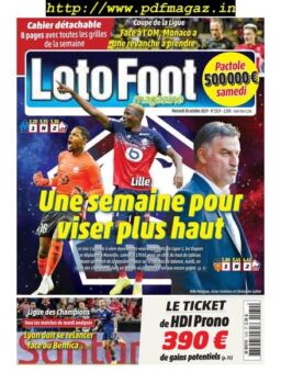 Loto Foot – 30 octobre 2019