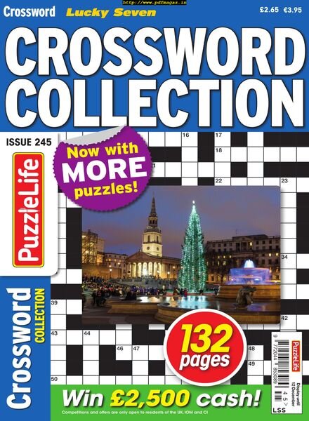Lucky Seven Crossword Collection – November 2019 Cover