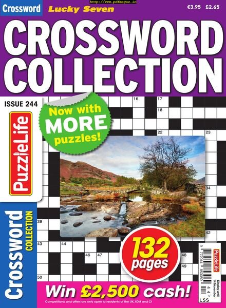Lucky Seven Crossword Collection – October 2019 Cover