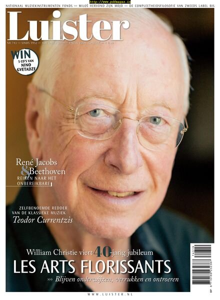 Luister – november 2019 Cover