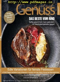 Lust auf Genuss – Dezember 2019
