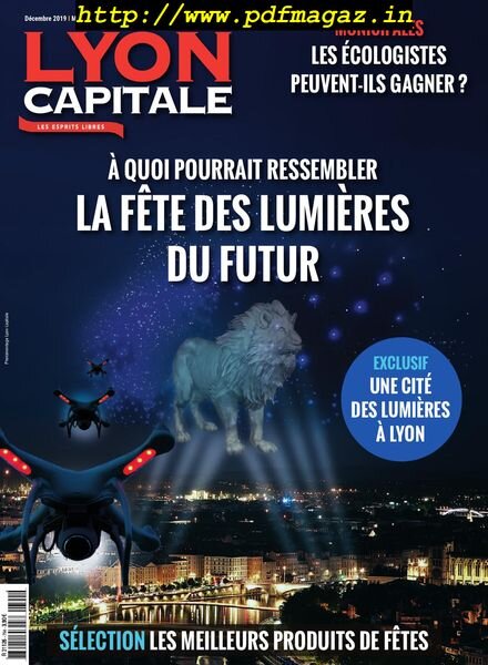 Lyon Capitale – decembre 2019 Cover