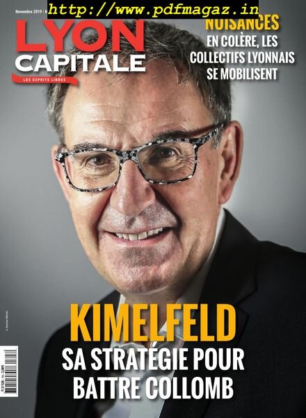 Lyon Capitale – novembre 2019 Cover