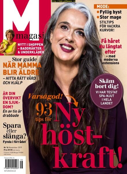 M-Magasin – 07 november 2019 Cover