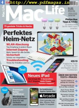 Mac Life Germany – November 2019