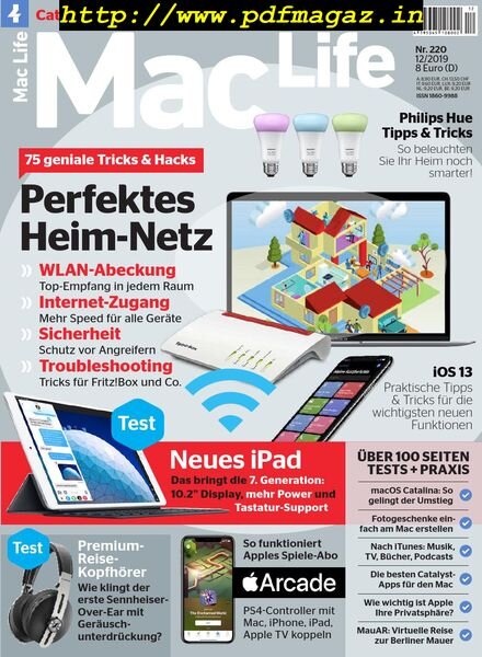Mac Life Germany – November 2019 Cover