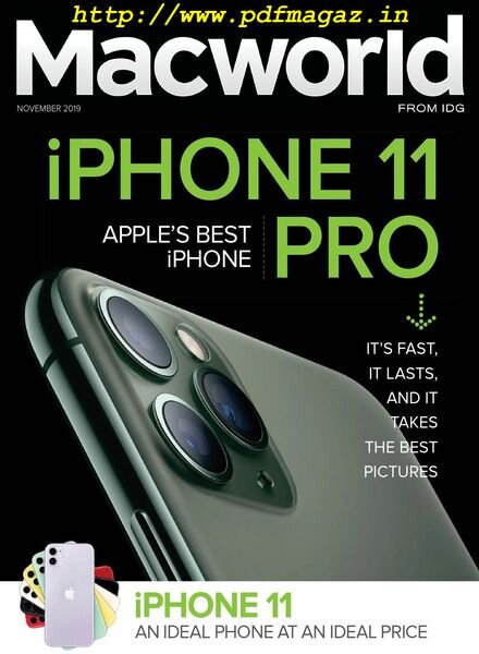 Macworld Australia – November 2019 Cover