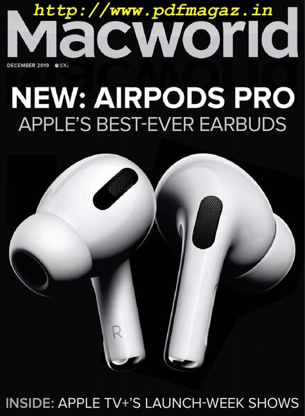 Macworld UK – December 2019 Cover