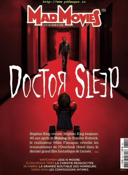 Mad Movies – N 334, 2019 Cover