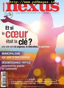 Magazine Nexus – novembre-decembre 2019