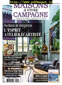 Maisons a Vivre Campagne – decembre 2019