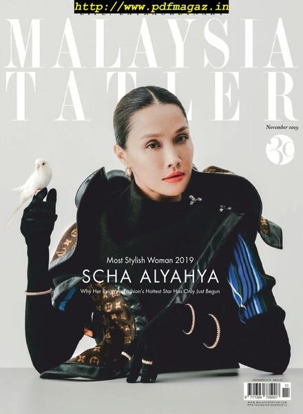 Malaysia Tatler – November 2019 Cover