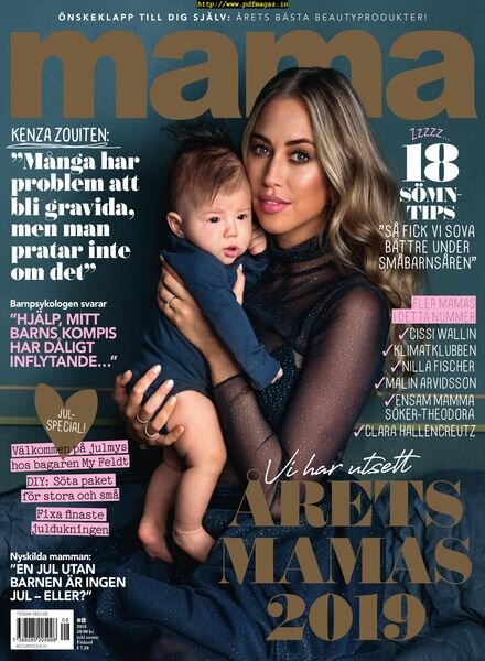 mama – 14 november 2019 Cover