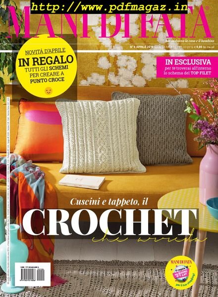 Mani di Fata – Aprile 2019 Cover