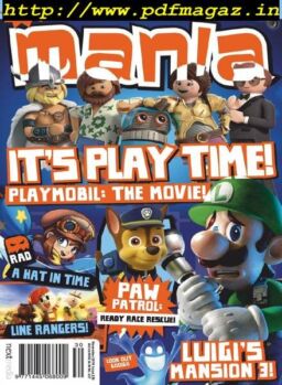 Mania – November 2019