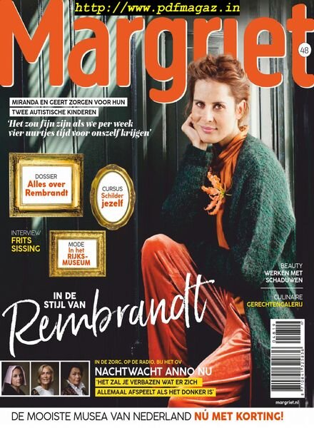 Margriet – november 07, 2019 Cover