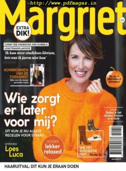 Margriet – november 14, 2019